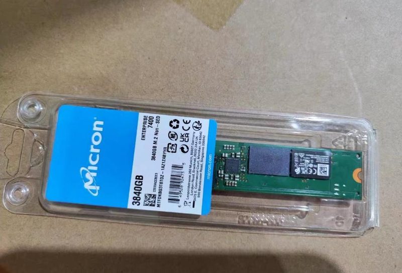 SSD-накопитель Micron MTFDKBA3T8TDZ-1AZ1ZABYY