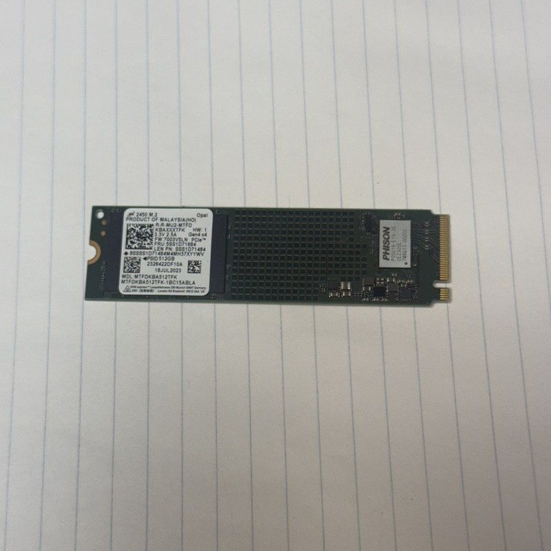 SSD-накопитель Micron MTFDKBA512TFK-1BC15ABLA