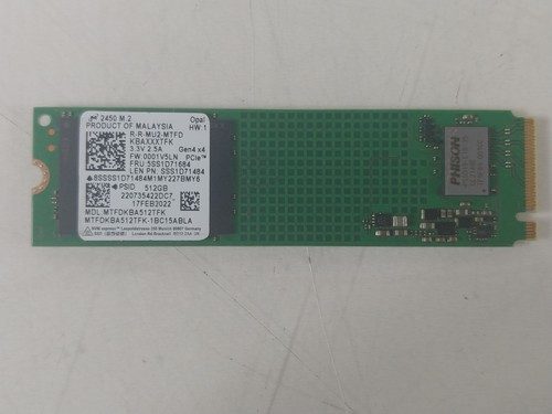 SSD-накопитель Micron MTFDKBA512TFK