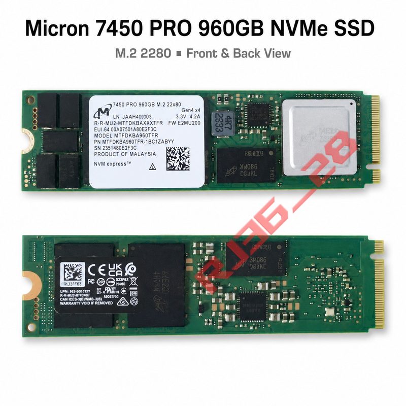 SSD-накопитель Micron MTFDKBA960TFR
