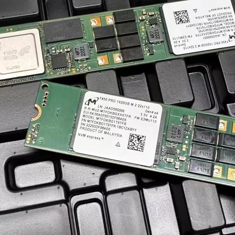 SSD-накопитель Micron MTFDKBG1T9TFR-1BC1ZABYY
