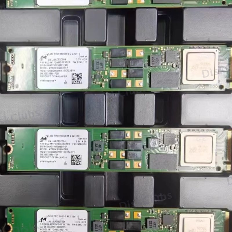 SSD-накопитель Micron MTFDKBG960TFR-1BC1ZABYY
