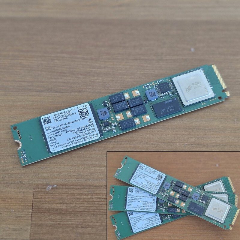 SSD-накопитель Micron MTFDKBG960TFR