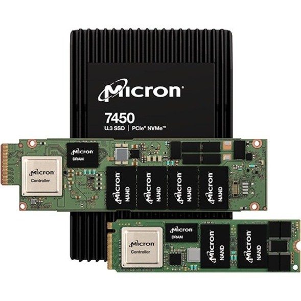 SSD-накопитель Micron MTFDKBG960TFR1BC1ZABYYR