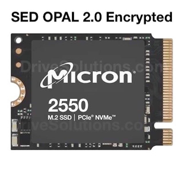 SSD-накопитель Micron MTFDKBK256TGE