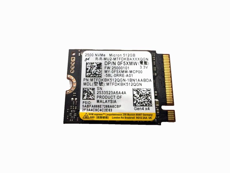 SSD-накопитель Micron MTFDKBK512QGN