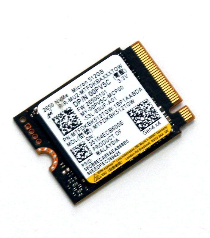 SSD-накопитель Micron MTFDKBK512TGW