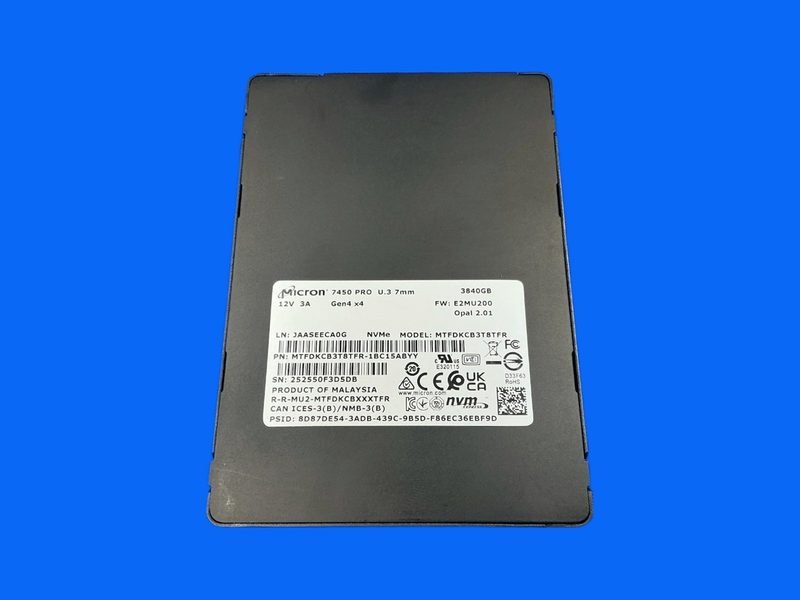 SSD-накопитель Micron MTFDKCB3T8TFR