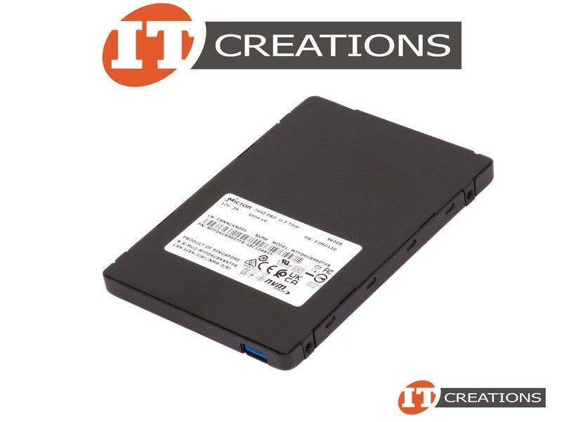 SSD-накопитель Micron MTFDKCB960TFR-1BC1ZABYY