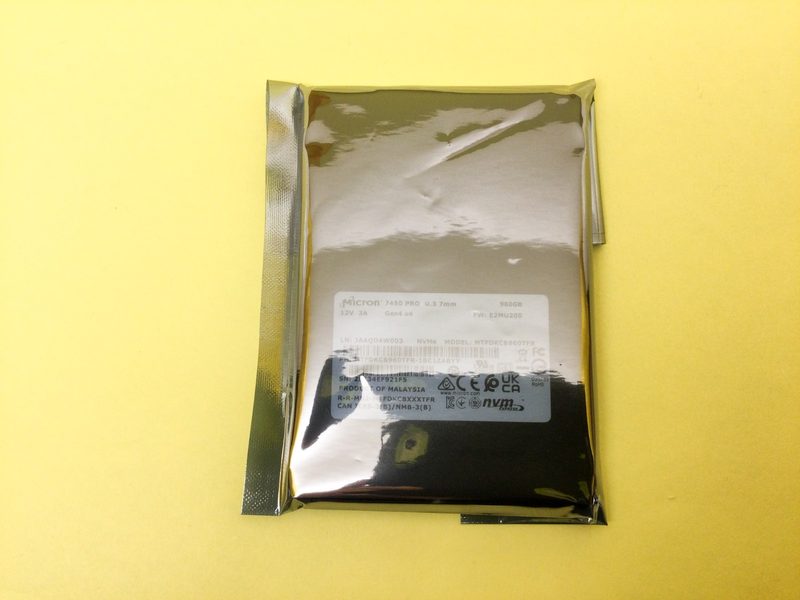 SSD-накопитель Micron MTFDKCB960TFR