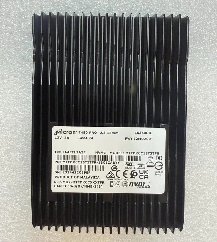 SSD-накопитель Micron MTFDKCC15T3TFR-1BC1ZABYY