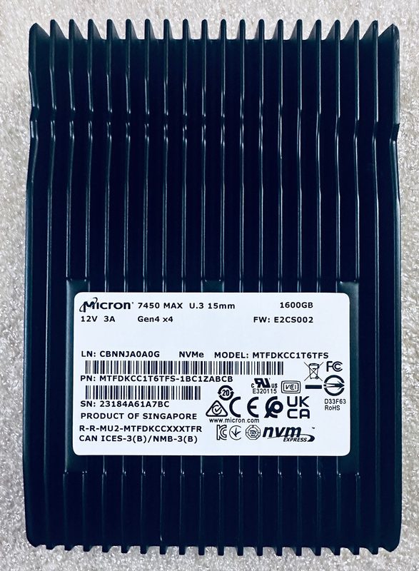 SSD-накопитель Micron MTFDKCC1T6TFS