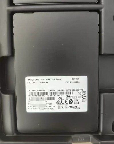 SSD-накопитель Micron MTFDKCC3T2TFS-1BC15ABYY