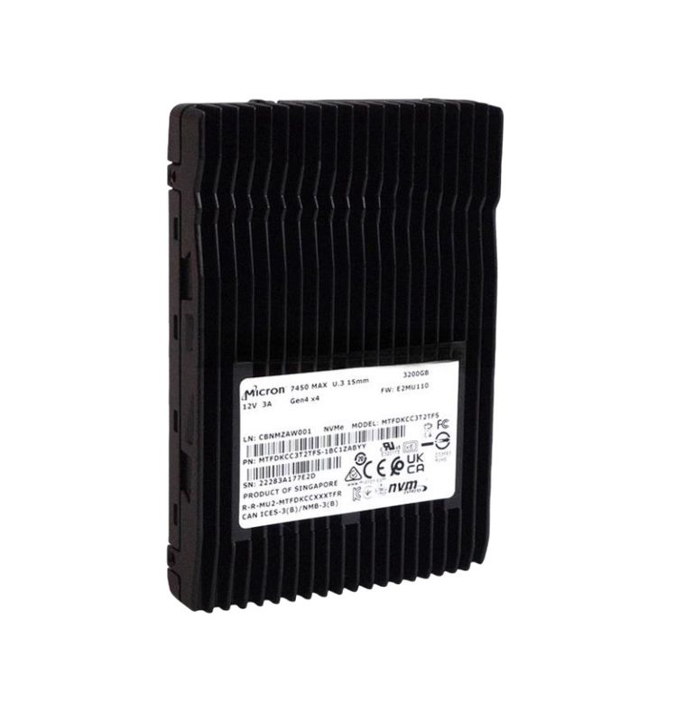 SSD-накопитель Micron MTFDKCC3T2TFS-1BC1ZABYY
