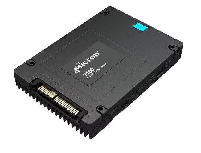SSD-накопитель Micron MTFDKCC6T4TFS-1BC1ZABYYR