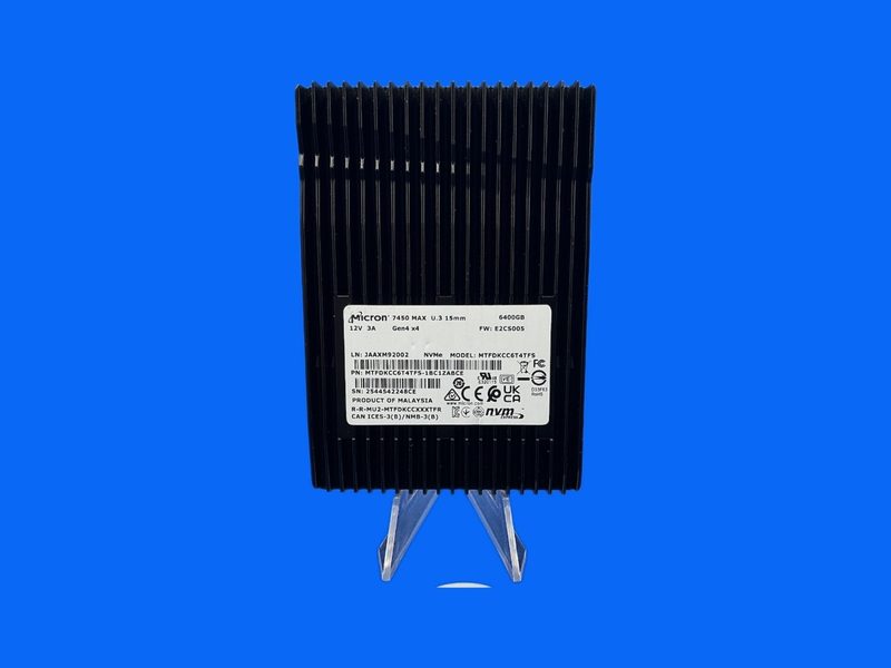 SSD-накопитель Micron MTFDKCC6T4TFS