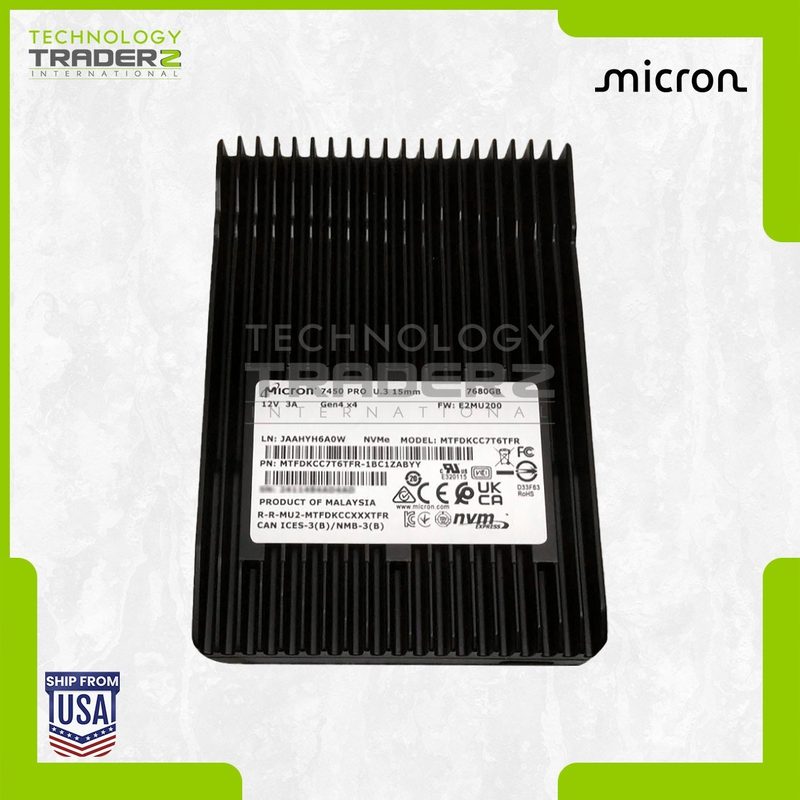 SSD-накопитель Micron MTFDKCC7T6TFR
