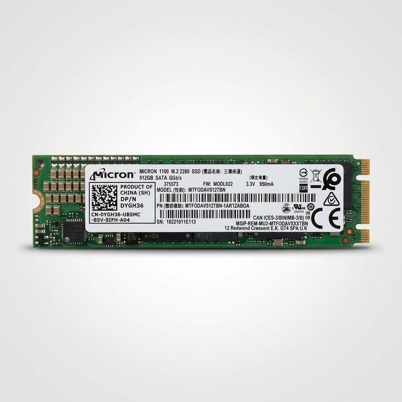 SSD-накопитель Dell MTFODAVS12TBN