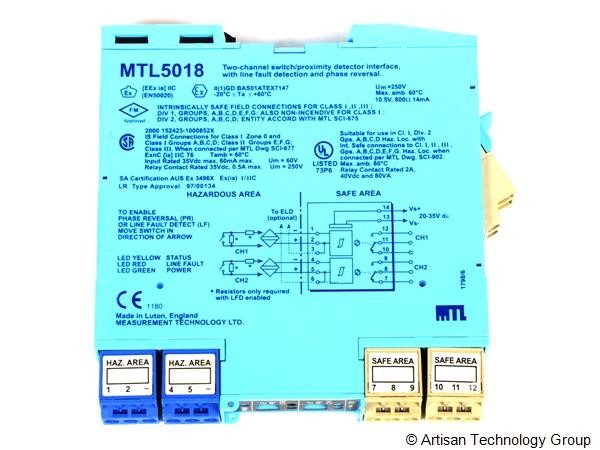 Датчик MTL5018