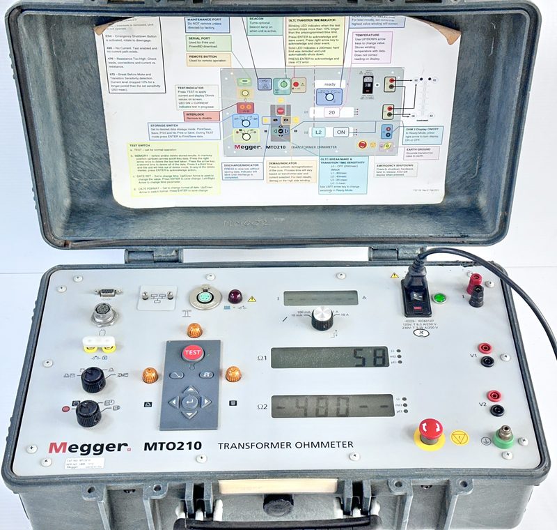 Тестер Megger MTO210