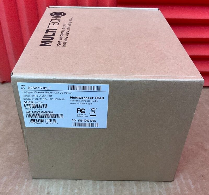 Маршрутизатор MTR6-L12G1-B04-US