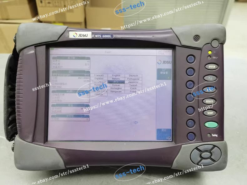 Тестер JDSU MTS6000L