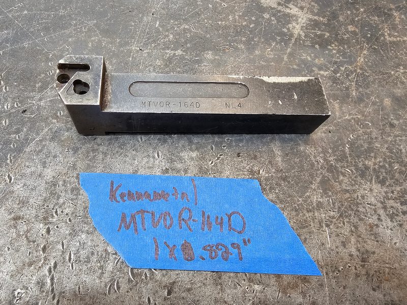 Режущий инструмент Kennametal MTVOR-164D