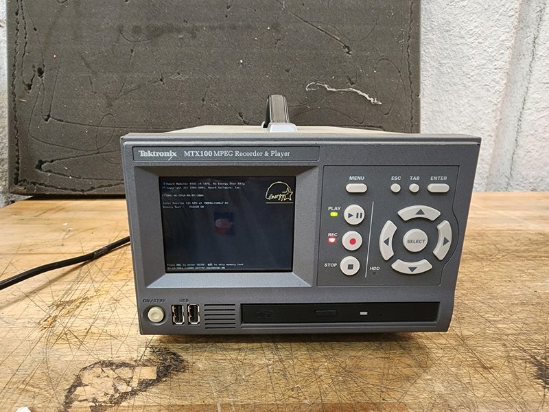 Тестер Tektronix MTX100