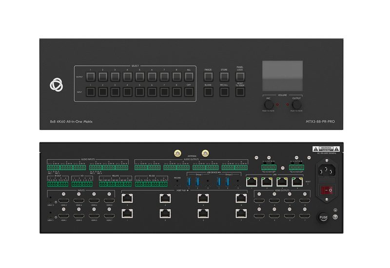 Матричный коммутатор Kramer MTX3-88-PR-PRO