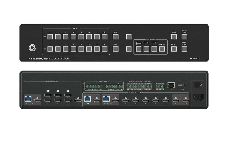 Матричный коммутатор Kramer MTX3-88-SE