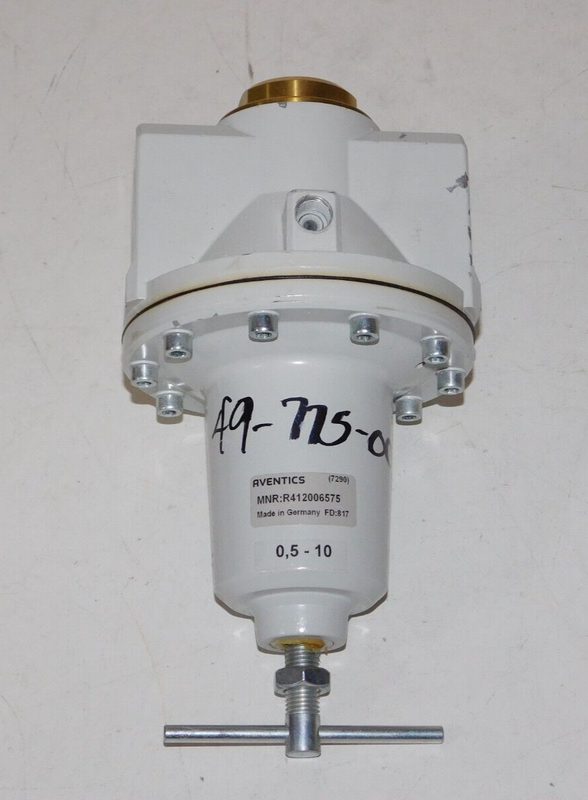 Пневмоклапан Bosch MU1-RGS