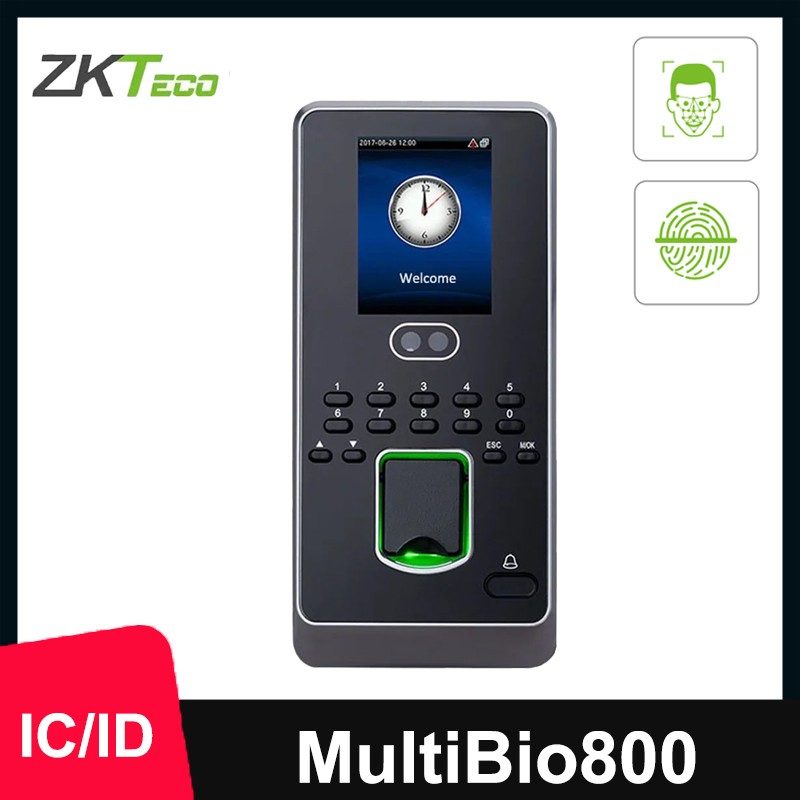 Оборудование видеонаблюдения MULTIBIO800