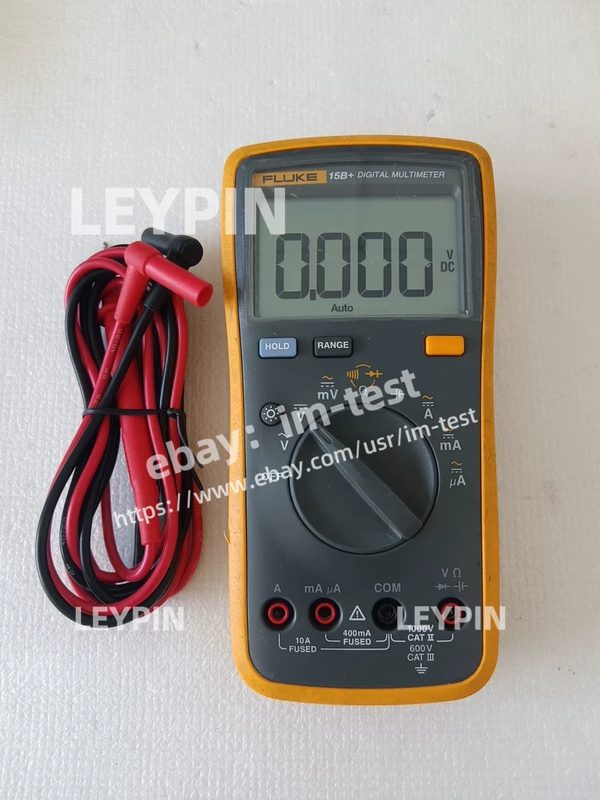Мультиметр Fluke MULTIMETER15B+INSTRUMENT