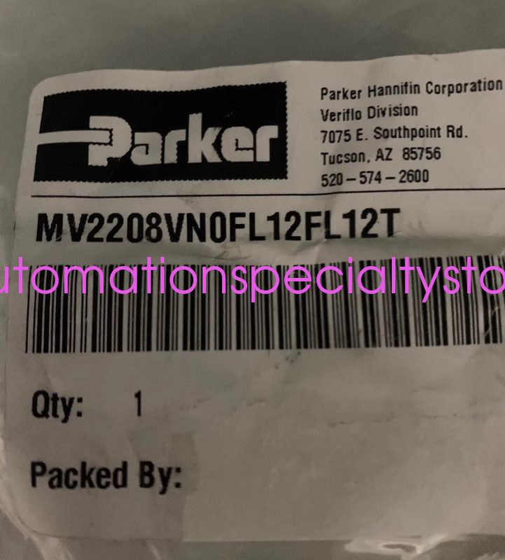 Пневмоклапан Parker MV2208VN0FL12FL12T