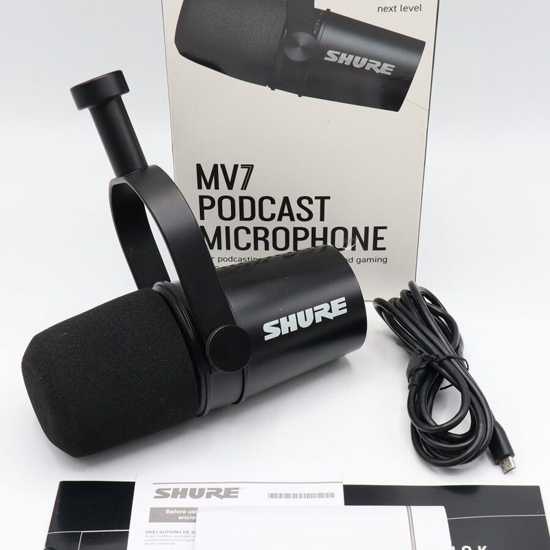 Микрофон MV7-K-J
