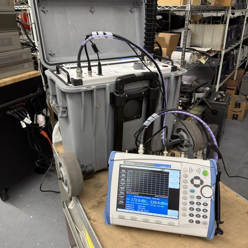 Анализатор Anritsu MW8219A