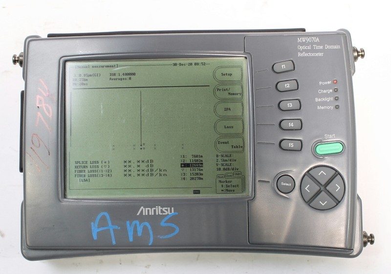 Тестер Anritsu MW9070A