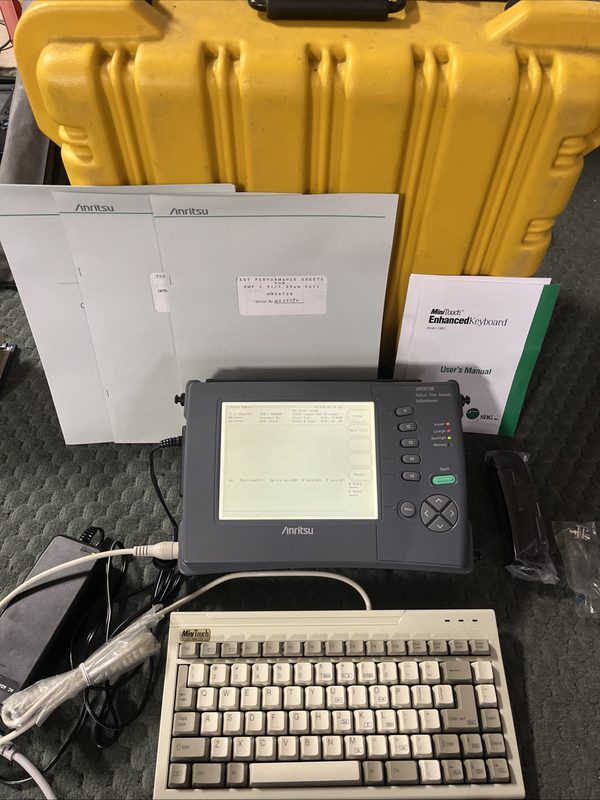 Тестер Anritsu MW9070B