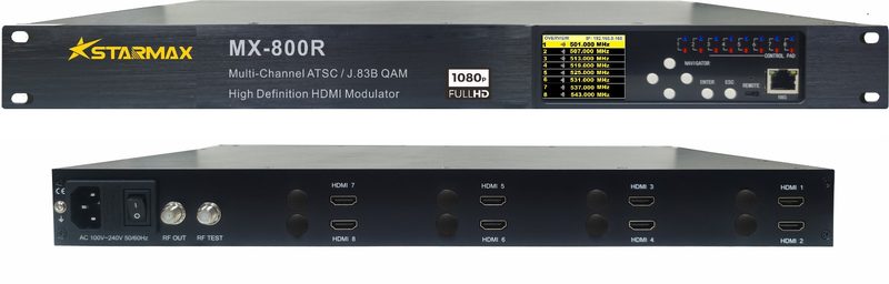ТВ-модулятор MX-800R