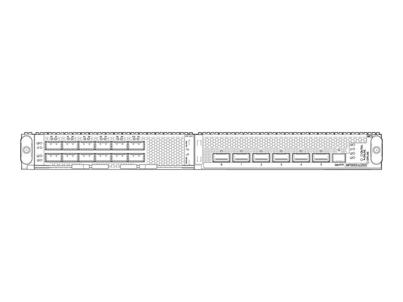 Маршрутизатор Juniper MX10003-LC2103