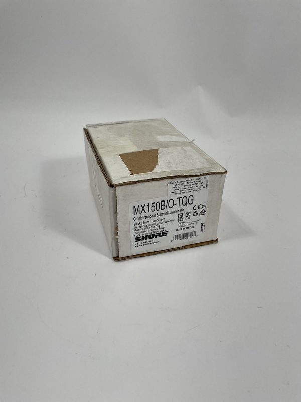 Микрофон MX150B/O-TQG