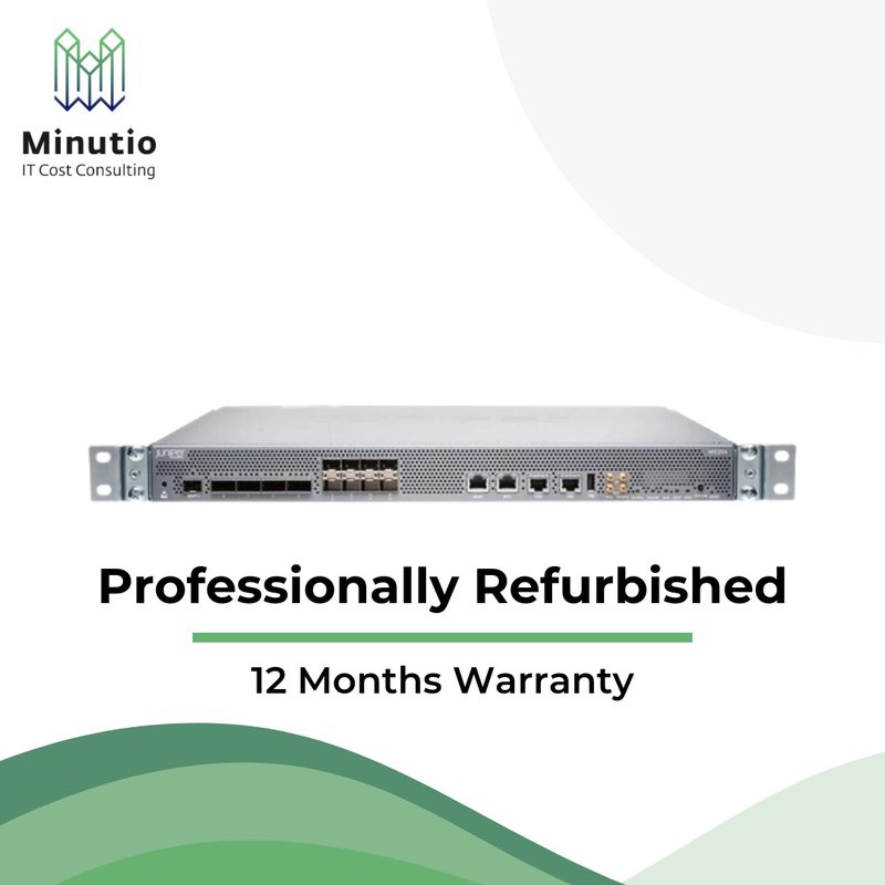 Маршрутизатор Juniper MX204-HWBASE-AC-FS