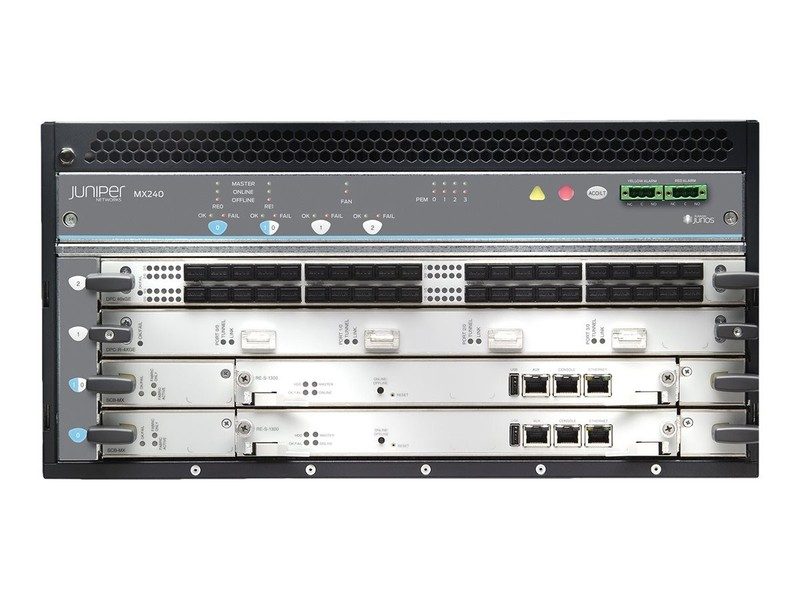 Маршрутизатор Juniper MX240-AC-SVCMPC-B