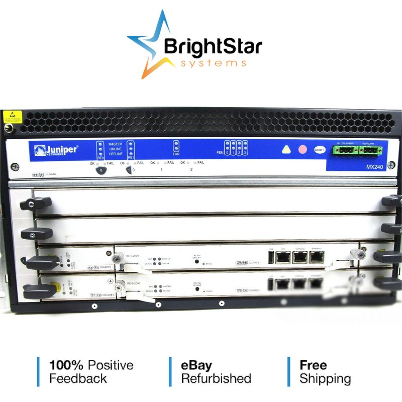 Маршрутизатор Juniper MX240-AC