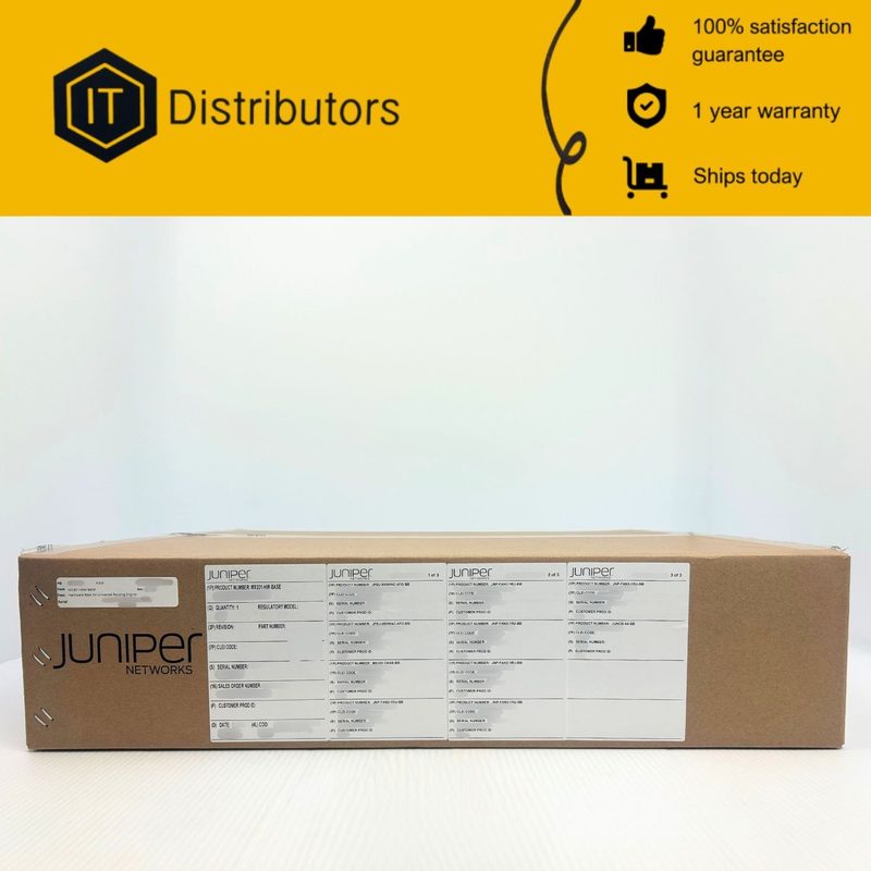 Маршрутизатор Juniper MX301-HW-BASE