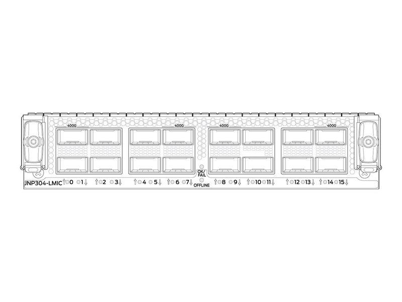 Маршрутизатор Juniper MX304-LMIC16-BASE