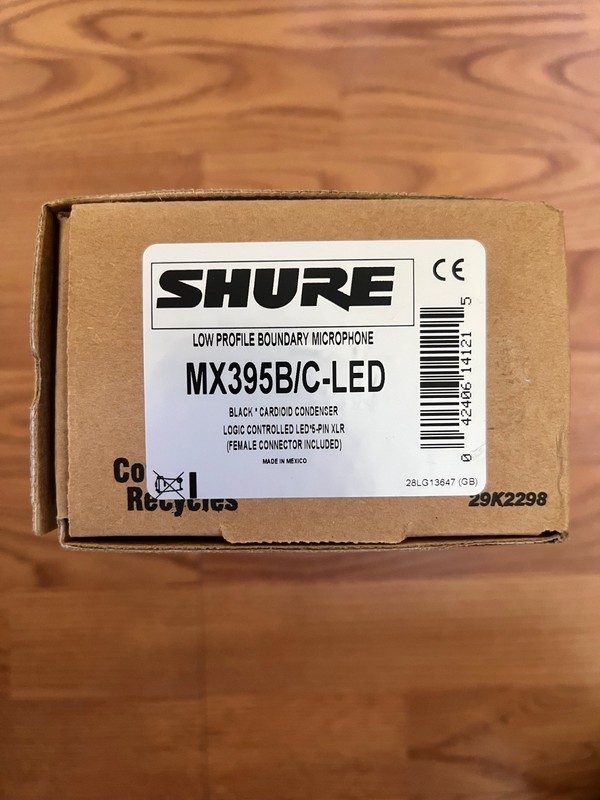 Микрофон MX395B/C-LED