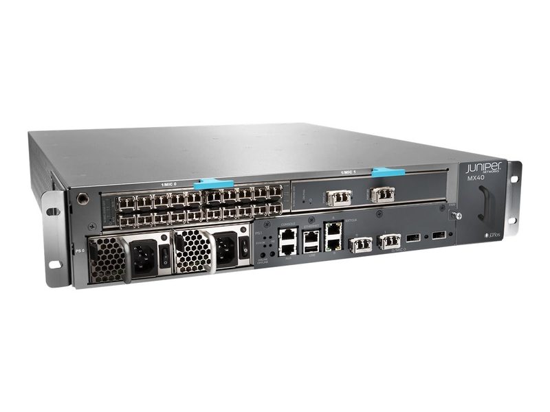 Маршрутизатор Juniper MX40BASE-T