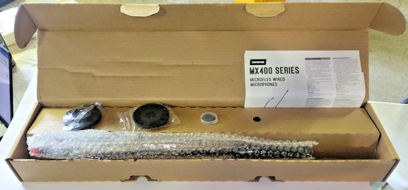 Микрофон MX412S/S