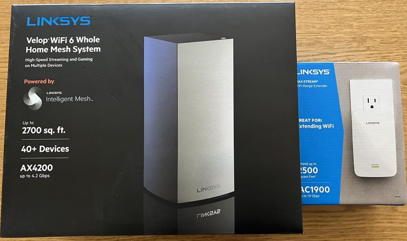 Объектив Linksys MX4200